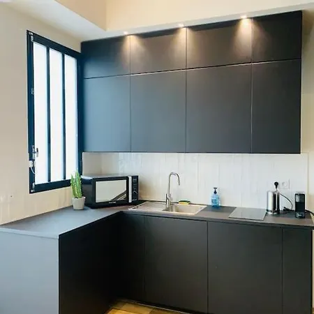 Appartement Maison Sur Cour Calme Et Arboree *