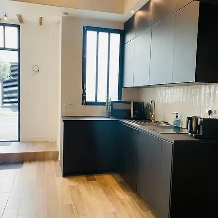 Maison Sur Cour Calme Et Arboree Appartement *